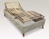 Furmanac Mibed 5ft (2 x 2ft6 linked) Delia Electrically Adjustable Bed